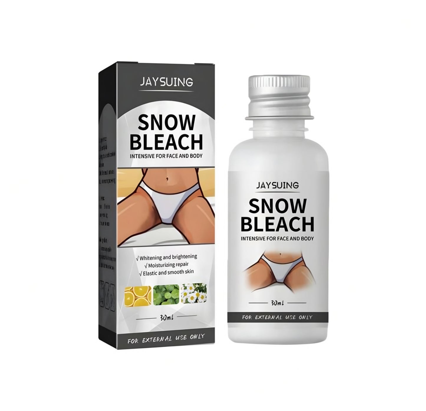 Jaysuing- Snow Bleach- INTENSIVE FOR FACE AND BODY